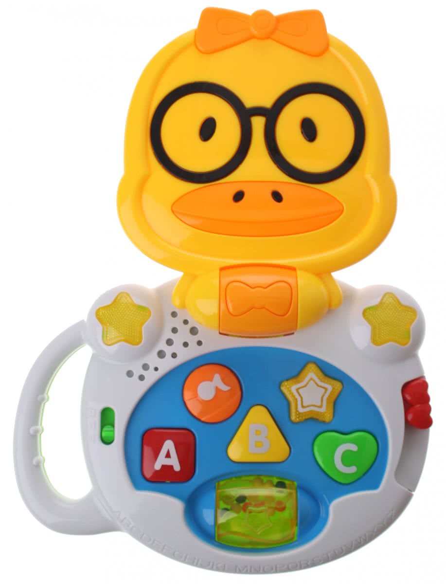 Lets Play Activity Dier Eend Geel 27 Cm